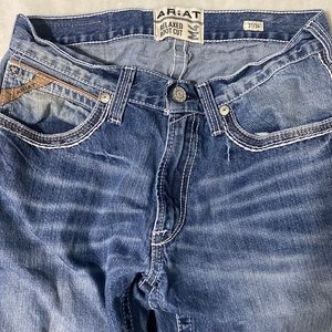 Like new mens Ariat jeans